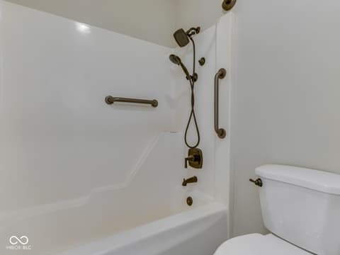Bathroom at 209 Brighton Court, Greenwood, IN