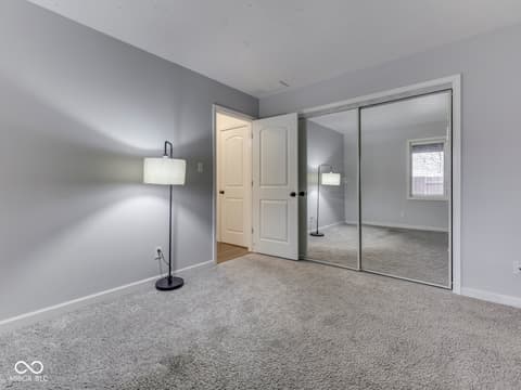 Bedroom at 209 Brighton Court, Greenwood, IN