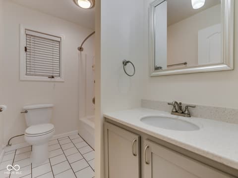 Bathroom at 209 Brighton Court, Greenwood, IN