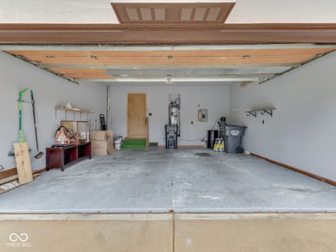 Garage at 209 Brighton Court, Greenwood, IN