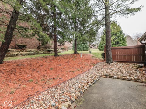 Yard at 209 Brighton Court, Greenwood, IN