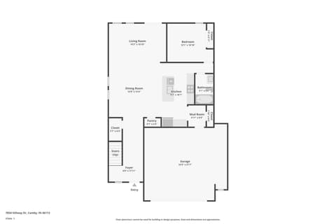 Photo of 7834 Hillway Drive, Camby, IN
