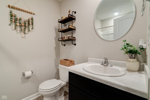 Bathroom at 1424 Crabapple Road, Franklin, IN
