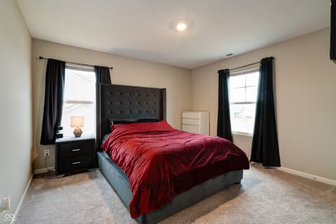 Bedroom at 1424 Crabapple Road, Franklin, IN