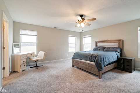 Bedroom at 1424 Crabapple Road, Franklin, IN