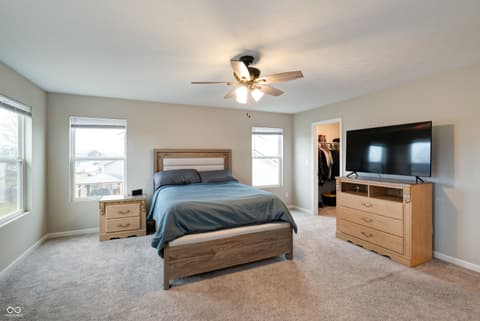 Bedroom at 1424 Crabapple Road, Franklin, IN