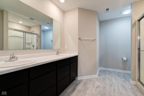 Bathroom at 1424 Crabapple Road, Franklin, IN