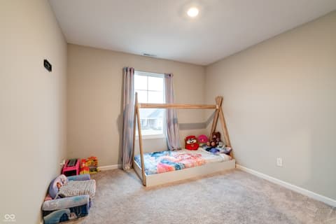 Bedroom at 1424 Crabapple Road, Franklin, IN