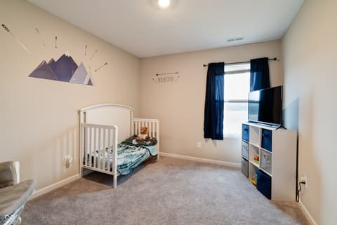 Bedroom at 1424 Crabapple Road, Franklin, IN
