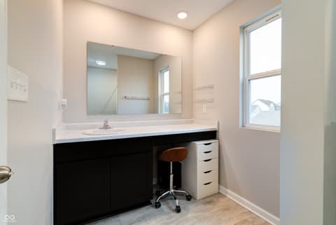 Bathroom at 1424 Crabapple Road, Franklin, IN