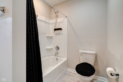 Bathroom at 1424 Crabapple Road, Franklin, IN