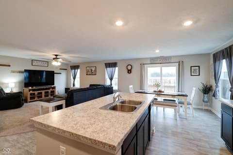 Kitchen at 1424 Crabapple Road, Franklin, IN