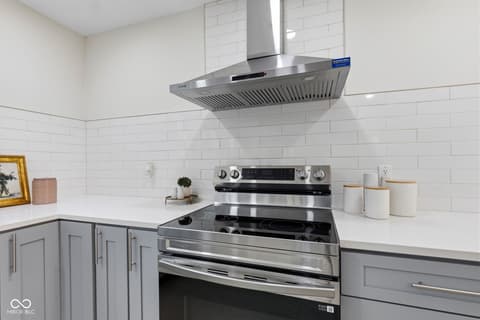 Kitchen at 1207 Van Buskirk Road, Anderson, IN