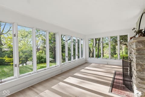 Bonus room at 1207 Van Buskirk Road, Anderson, IN
