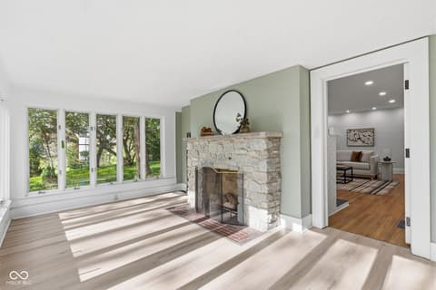 Bonus room at 1207 Van Buskirk Road, Anderson, IN