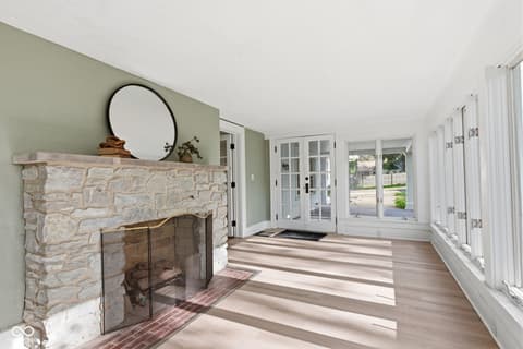 Bonus room at 1207 Van Buskirk Road, Anderson, IN