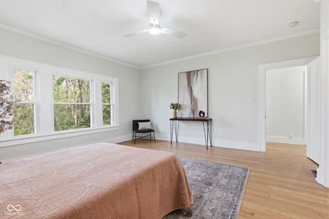 Primary bedroom at 1207 Van Buskirk Road, Anderson, IN