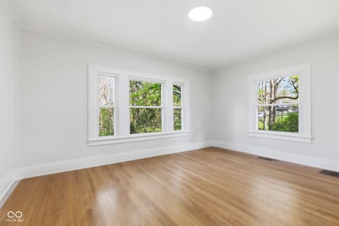 Bedroom at 1207 Van Buskirk Road, Anderson, IN