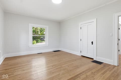 Bedroom at 1207 Van Buskirk Road, Anderson, IN