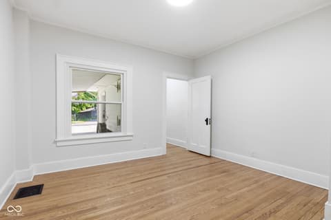 Bedroom at 1207 Van Buskirk Road, Anderson, IN