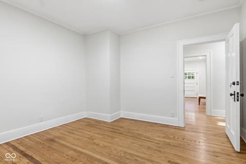 Bedroom at 1207 Van Buskirk Road, Anderson, IN