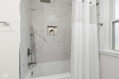 Bathroom at 1207 Van Buskirk Road, Anderson, IN