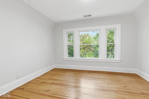 Bedroom at 1207 Van Buskirk Road, Anderson, IN