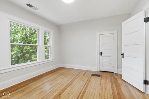 Bedroom at 1207 Van Buskirk Road, Anderson, IN