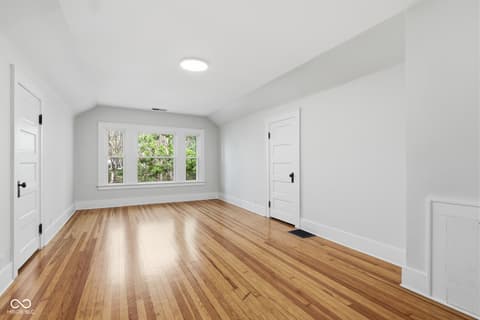 Bedroom at 1207 Van Buskirk Road, Anderson, IN