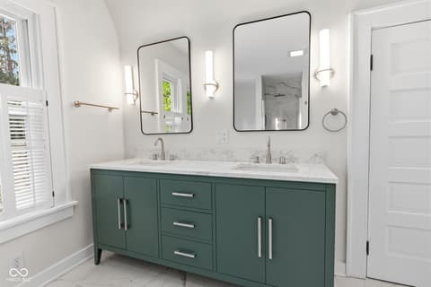 Bathroom at 1207 Van Buskirk Road, Anderson, IN