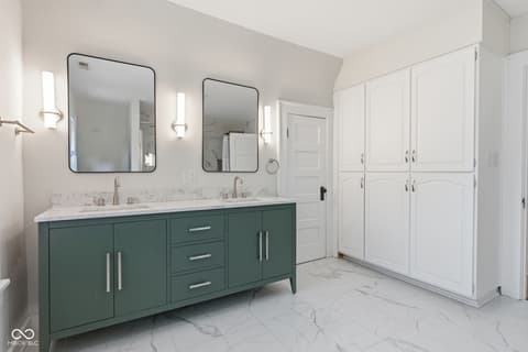 Bathroom at 1207 Van Buskirk Road, Anderson, IN