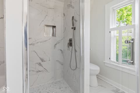 Bathroom at 1207 Van Buskirk Road, Anderson, IN