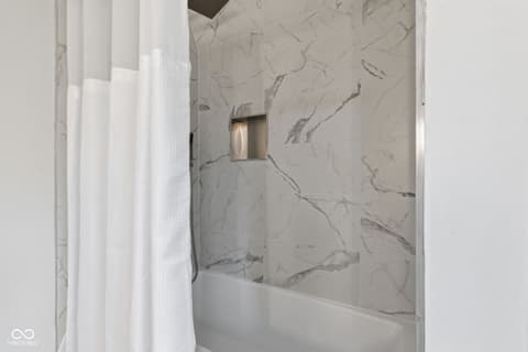 Bathroom at 1207 Van Buskirk Road, Anderson, IN