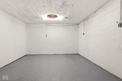 Basement at 1207 Van Buskirk Road, Anderson, IN