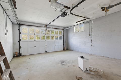 Garage at 1207 Van Buskirk Road, Anderson, IN