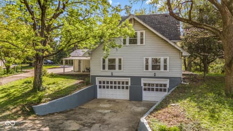 Garage at 1207 Van Buskirk Road, Anderson, IN