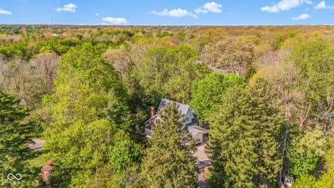 Aerial view at 1207 Van Buskirk Road, Anderson, IN