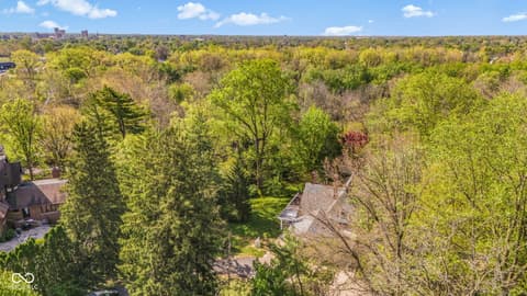Aerial view at 1207 Van Buskirk Road, Anderson, IN