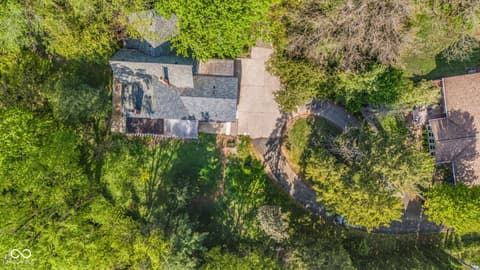 Aerial view at 1207 Van Buskirk Road, Anderson, IN