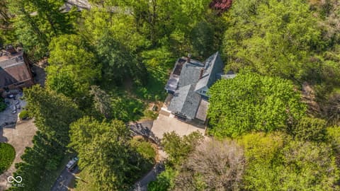 Aerial view at 1207 Van Buskirk Road, Anderson, IN