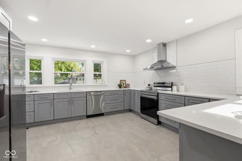 Kitchen at 1207 Van Buskirk Road, Anderson, IN