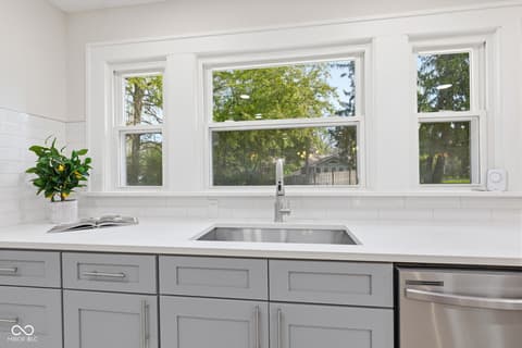Kitchen at 1207 Van Buskirk Road, Anderson, IN