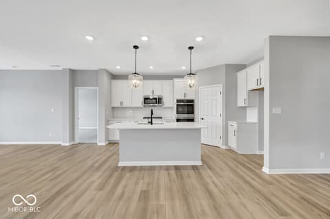 Kitchen at 3247 Wrangler Drive, Bargersville, IN