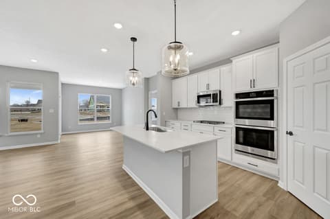 Kitchen at 3247 Wrangler Drive, Bargersville, IN