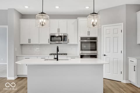 Kitchen at 3247 Wrangler Drive, Bargersville, IN