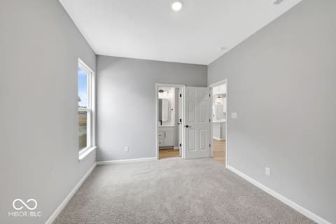 Bedroom at 3247 Wrangler Drive, Bargersville, IN