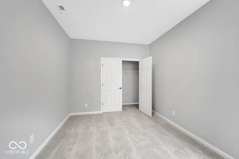 Bedroom at 3247 Wrangler Drive, Bargersville, IN