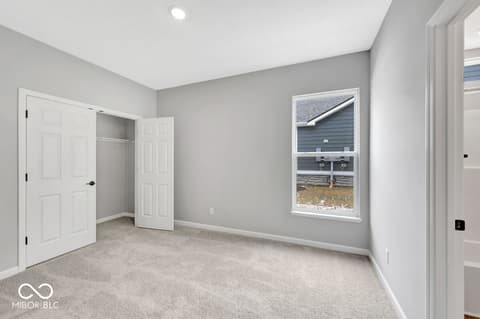 Bedroom at 3247 Wrangler Drive, Bargersville, IN