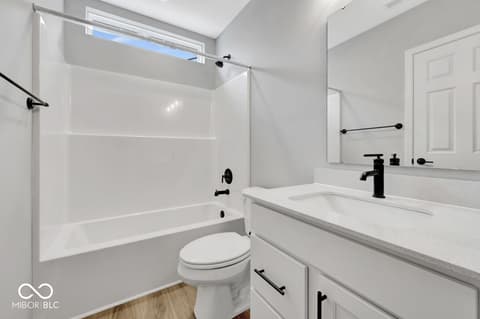 Bathroom at 3247 Wrangler Drive, Bargersville, IN