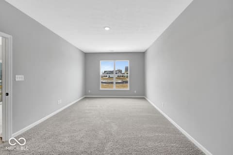 Bedroom at 3247 Wrangler Drive, Bargersville, IN